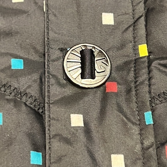 Burton Jacket Vest Dry Ride fur trimmed Hood full Zip SZ XS - Picture 8 of 13